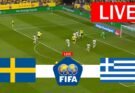 Sweden vs Greece LIVE | International Friendly Match 2026